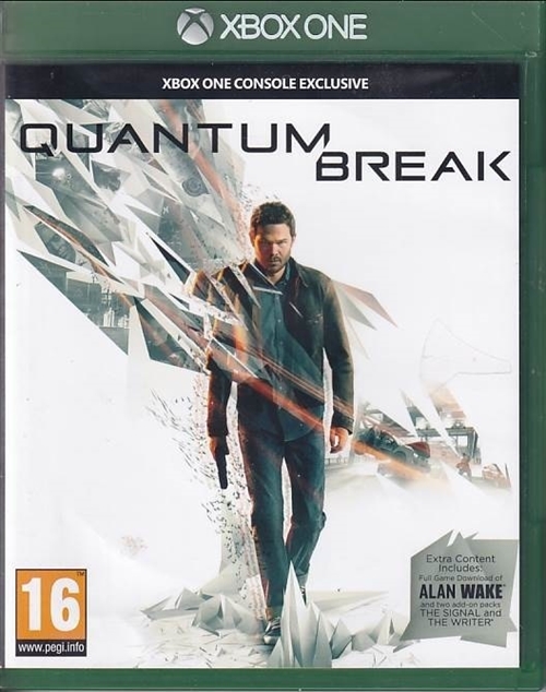 Quantum Break - Xbox One Spil (B-Grade) (Genbrug)